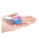 Cepillo Para Manicura Sacar Exceso De Polvo Uñas Manos - Imagen 4