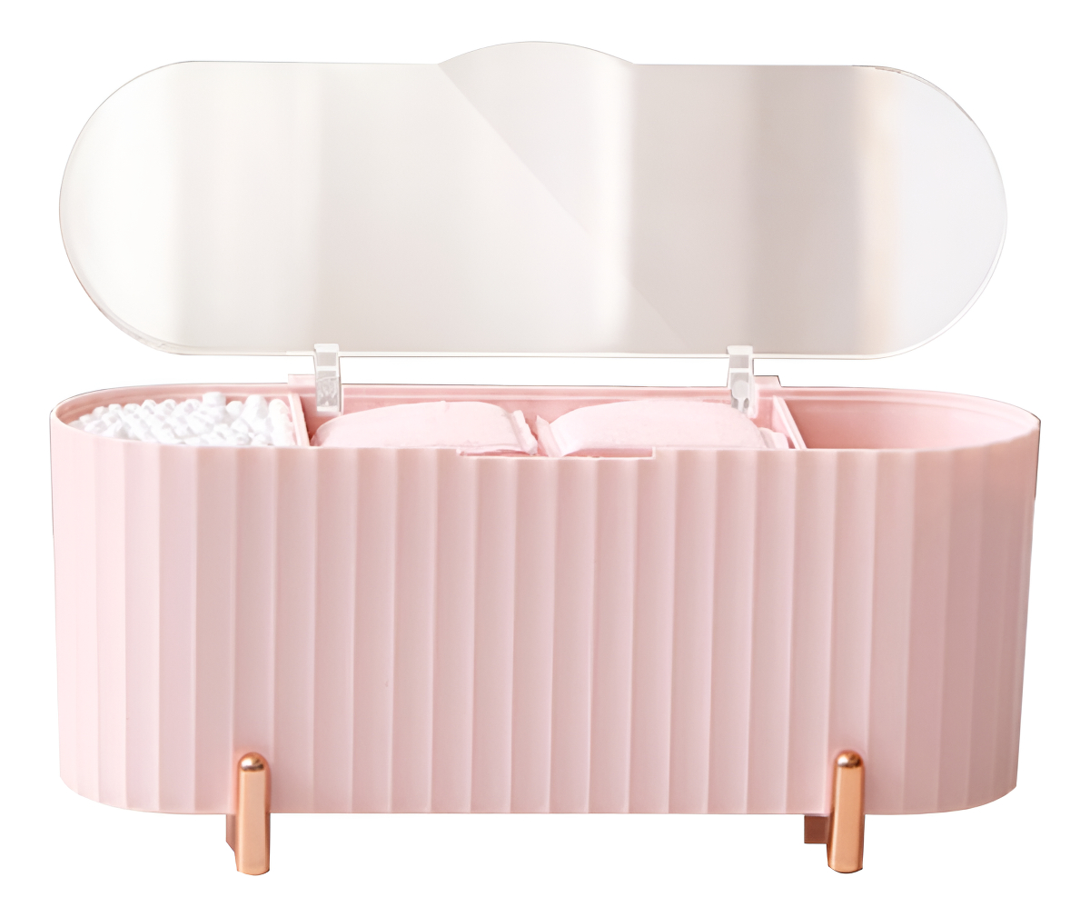 D_964388-MLU92606115233_092025-F.jpg Neceser De Escritorio Porta Accesorios Maquillaje Con Tapa - Imagen 1