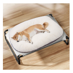 Cama Cucha Elevada Catre Perro Gato Mascotas Fresca Talle M - Imagen 11