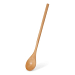Cuchara Larga En Bambu Para Café Bebidas Especias - 20cm - Imagen 8