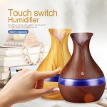 Humidificador Difusor Vaporizador Aromaterapia Madera Oscura - Imagen 6