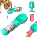 Botella De Agua Práctica P/ Perro Bebedero Dispensador Bolsa - Imagen 3