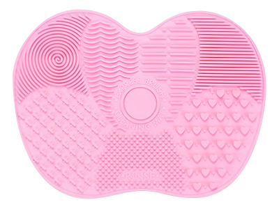 Alfombrilla Siliconada Pad Para Limpiar Brochas Maquillaje - Imagen 8