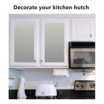 Films Esmerilado Vidrios Protección Solar Uv 90cm Ancho - Imagen 8