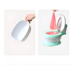 Pelela Infantil De Entrenamiento Water Orinal Con Cisterna - Imagen 15