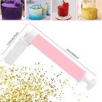 Pulverizador Aerógrafo Manual Plástico Repostería + 4 Tanque - Imagen 6