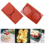 Molde Silicona Circular Tortas Tartas Reposteria -60º A 230º - Imagen 3