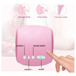 Extractor De Leche Eléctrico Usb Masajeador Ordeñador Bebe C - Imagen 8