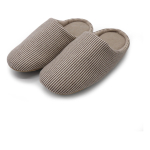 Pantuflas Chinelas Delgadas Abierta Abrigada Suaves - Imagen 11