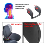Accesorio Reposacabeza De Auto Almohada De Viaje Retraible - Imagen 10