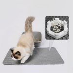 Alfombra Arenero Gato Doble Capa Impermeable 45x60cm - Imagen 12