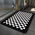 Alfombra De Baño Rectangular Absorbente Ducha Antideslizante - Imagen 2