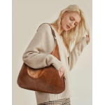 Bolso Cartera De Hombro Para Mujer Cuero Pu Gran Capacidad - Imagen 2