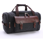 Bolso Para Viaje Multifuncional De Lona Gran Capacidad - Imagen 5