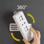 Organizador De Cables Encastrable Giratorio 360° - Imagen 2