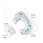 Almohada Amamantar Almohadon Maternal Lactancia Con Funda - Imagen 7