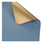 Pack X20 Papel De Regalo Metalizado Dorado Envoltorio Cumple - Imagen 5