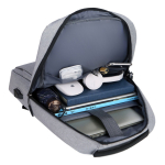 Mochila Porta Notebook Laptop C/puerto Usb Impermeable - Imagen 3