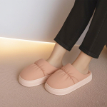 Pantuflas De Adulto Abiertas Puff Calidas Calzado - Imagen 16