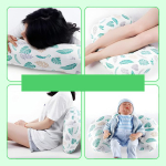 Almohada Amamantar Almohadon Maternal Lactancia Con Funda - Imagen 13