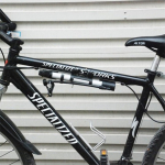 Inflador De Aluminio Para Moto Bicicleta Pelota 30cm - Imagen 13