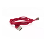 Cable Magnetico Iman Cargador Tipo C Mallado 2 A - Imagen 2
