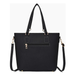 Cartera Bolso Set X 6 Piezas Premium Importado Moda Liso - Imagen 2