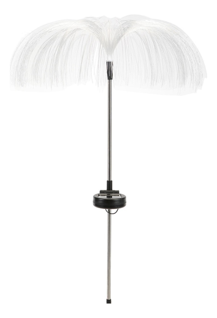 D_970089-MLU77871231464_072024-F.jpg Luz Cascada Lluvia Solar Para Exterior Varios Colores - Imagen 1