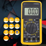 Dt9205a Multimetro Digital Profesional De Rango Manual - Imagen 6