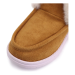 Bota Botita Baja Abrigadas Delgadas Calzado Invierno Mujer - Imagen 6