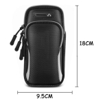 Estuche Porta Celular Brazalete Deporte Impermeable Ajustabl - Imagen 16