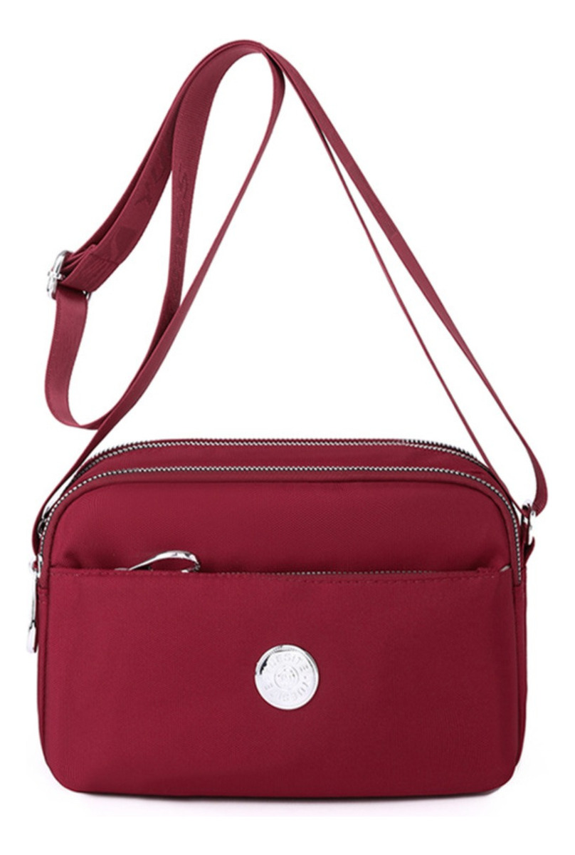 D_970868-MLU77897840817_072024-F.jpg Cartera Retro Bandolera Recta Con Correa Varios Cierres - Imagen 1