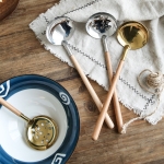 Utensilios De Cocina Espumadera Cuchara Grande Para Servir - Imagen 28