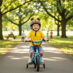 Casco Para Niño Bicicleta Patineta Seguridad Varios Diseños - Imagen 4