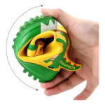 Bota De Lluvia Niño Niña En Pvc Antidelizante Ajustables - Imagen 10