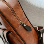 Mochila Bolso Retro Vintage Doble Bolsillo Gran Capacidad Il - Imagen 22