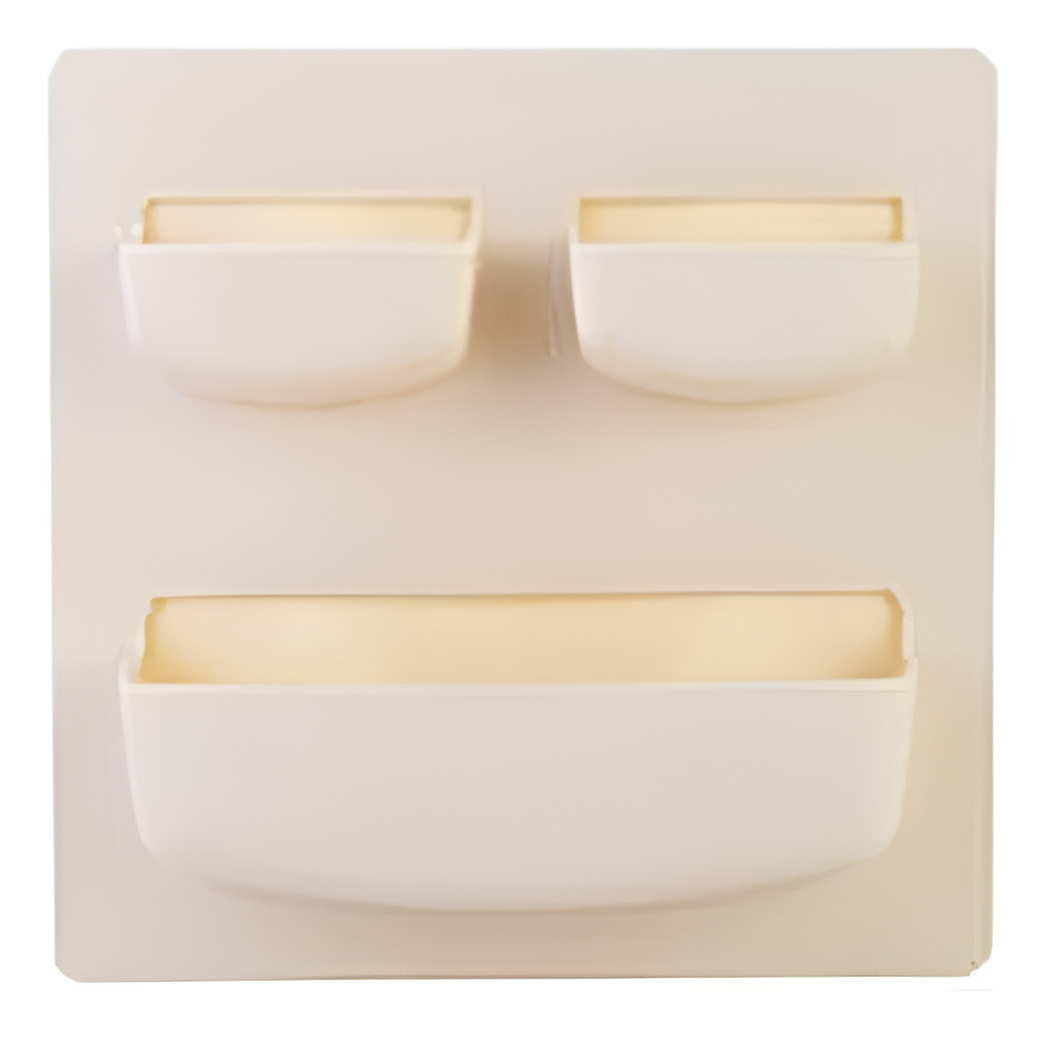 D_972326-MLU90561348777_082025-F.jpg Organizador De Pared Para Cocina O Baño - Imagen 1