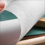 Lienzo Cuadrado Blanco Con Bastidores 25 X 30 Cm - Imagen 2