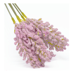 Flores Artificiales Decorativas Bolitas Lavanda X6 30cm - Imagen 15