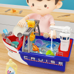 Barco Bote De Juguete Para Niños Resistente Para Baño - Imagen 6