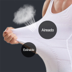 Musculosa Camiseta Faja Reductora Modeladora Hombre Slim - Imagen 2