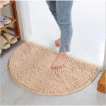 Alfombra Suave Antideslizante De 40x60cm Para Baño Entrada - Imagen 7