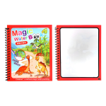 Libro Magico Colorea Con Agua Reutilizable Juguete Niños - Imagen 8