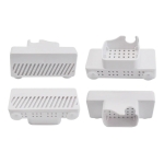 Set X3 Filtro P/dispensador Automático Agua Mascota Bebedero - Imagen 6