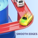 Pista De Autos Didáctica Ideal Niño Pequeño Estacionamiento - Imagen 11