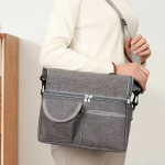 Lunchera Lonchera Bolso Térmico Con Bolsillo Externo - Imagen 16