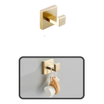 Pack X3 Soportes Para Baño De Acero Papel Toallas - Imagen 4