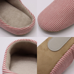 Pantuflas Chinelas Delgadas Abierta Abrigada Suaves - Imagen 8