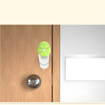 Protector Tranca Para Puertas Seguridad Bebes - Imagen 7