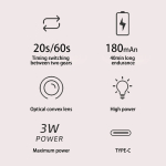 Linterna Secadora De Uñas Led Uv Portatil Usb Recargable - Imagen 18